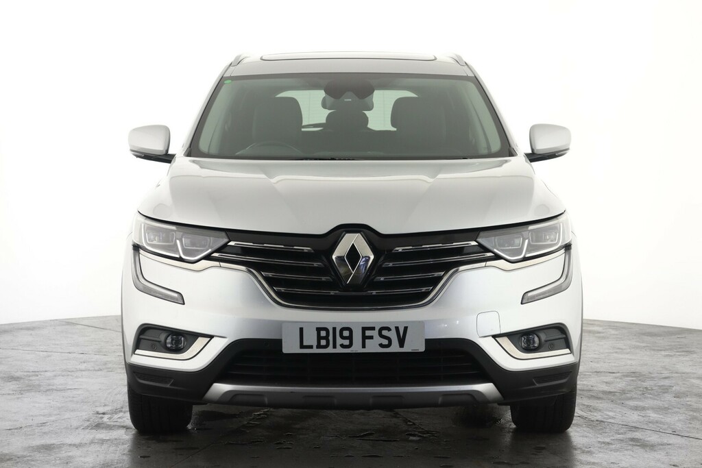 Renault Koleos 2.0 Dci Gt Line 2Wd X-tronic Silver #5