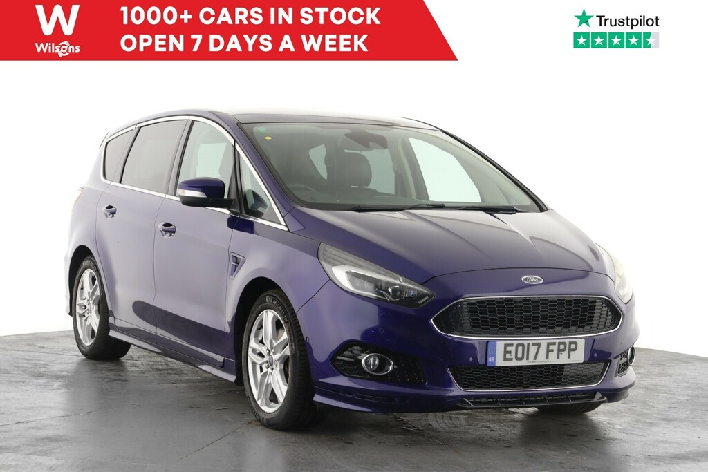 Ford S-Max 2.0 Ecoboost Titanium Sport Blue