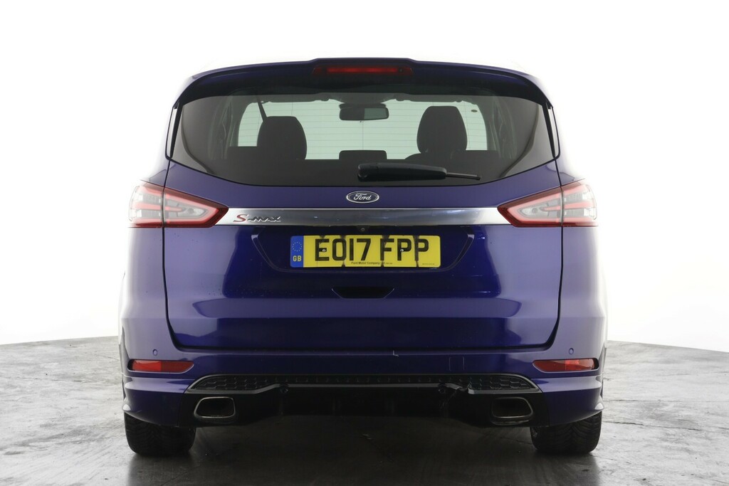 Ford S-Max 2.0 Ecoboost Titanium Sport Blue #2