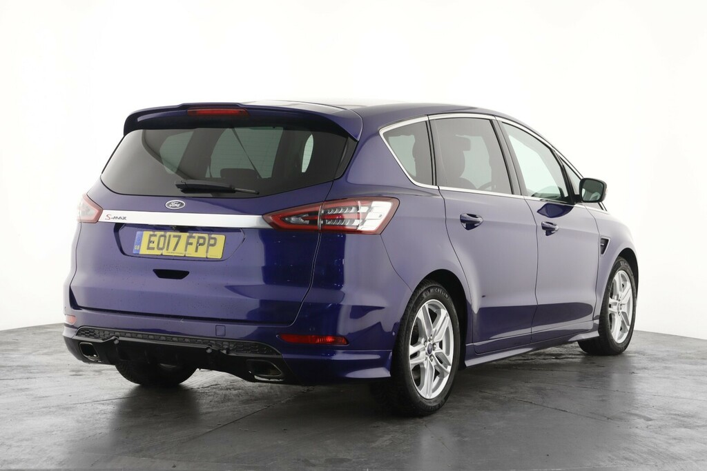 Ford S-Max 2.0 Ecoboost Titanium Sport Blue #3
