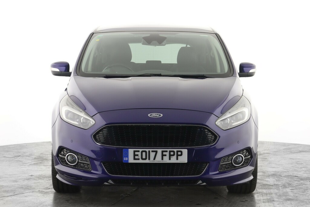 Ford S-Max 2.0 Ecoboost Titanium Sport Blue #5