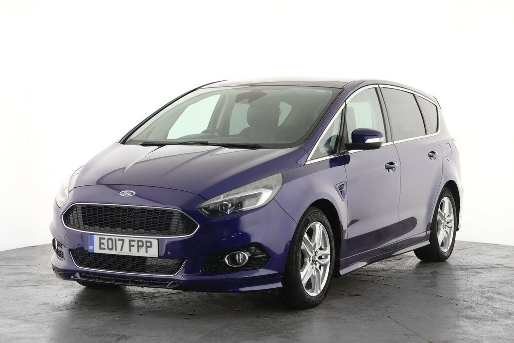Ford S-Max 2.0 Ecoboost Titanium Sport Blue #6