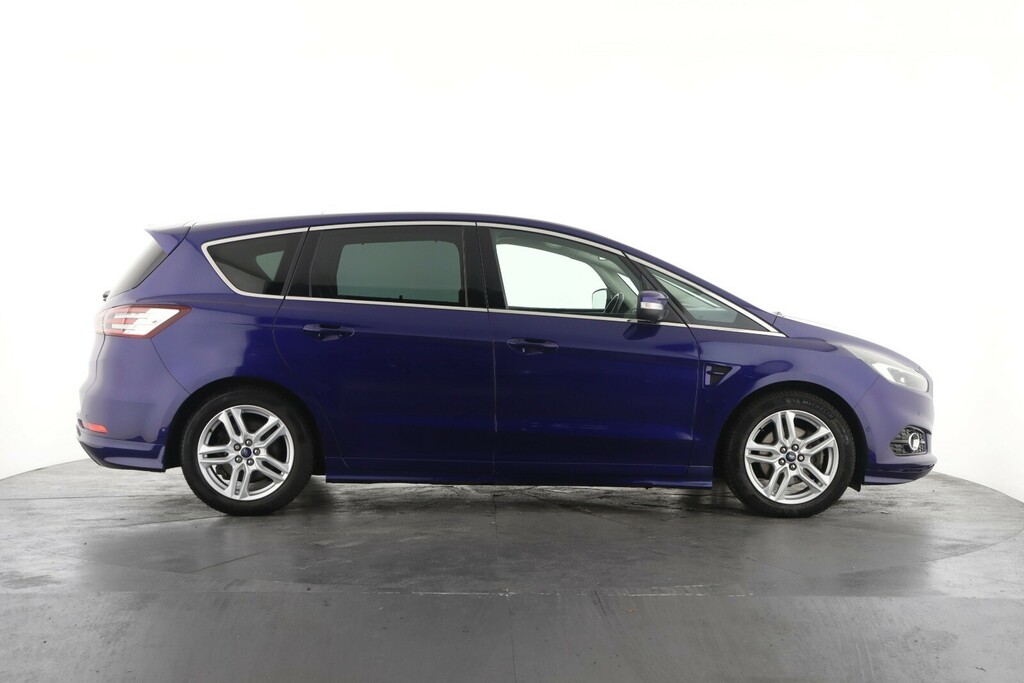 Ford S-Max 2.0 Ecoboost Titanium Sport Blue #4