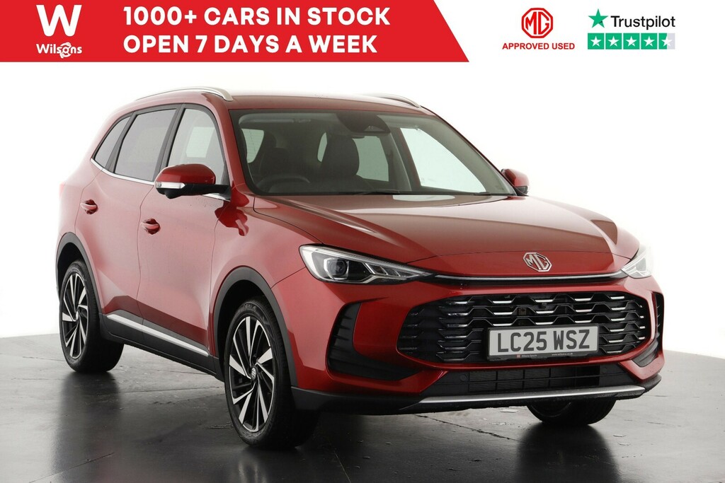 MG ZS 1.5 Hybrid Trophy Red