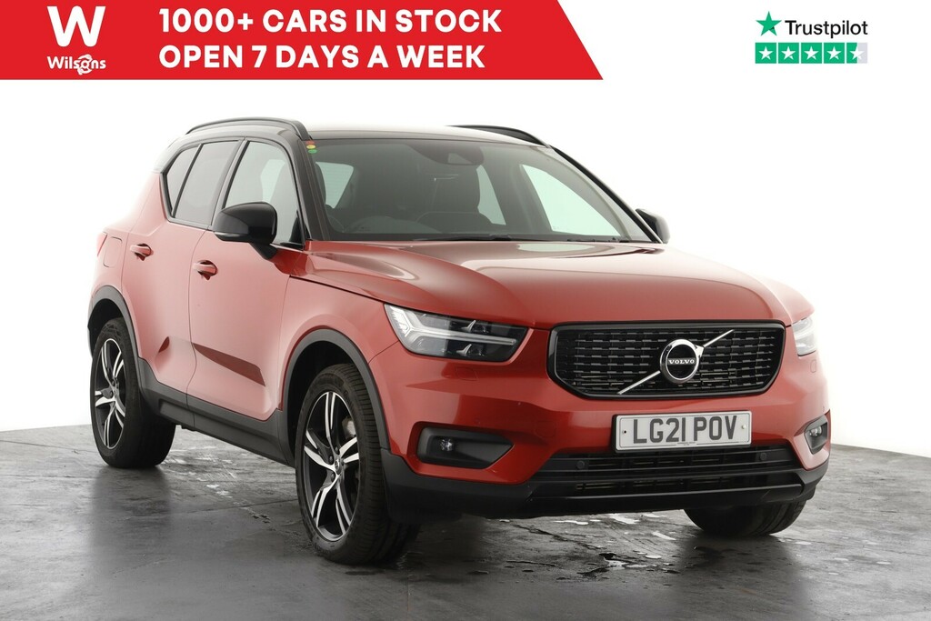 Volvo XC40 1.5 T4 Recharge Phev R Design Red
