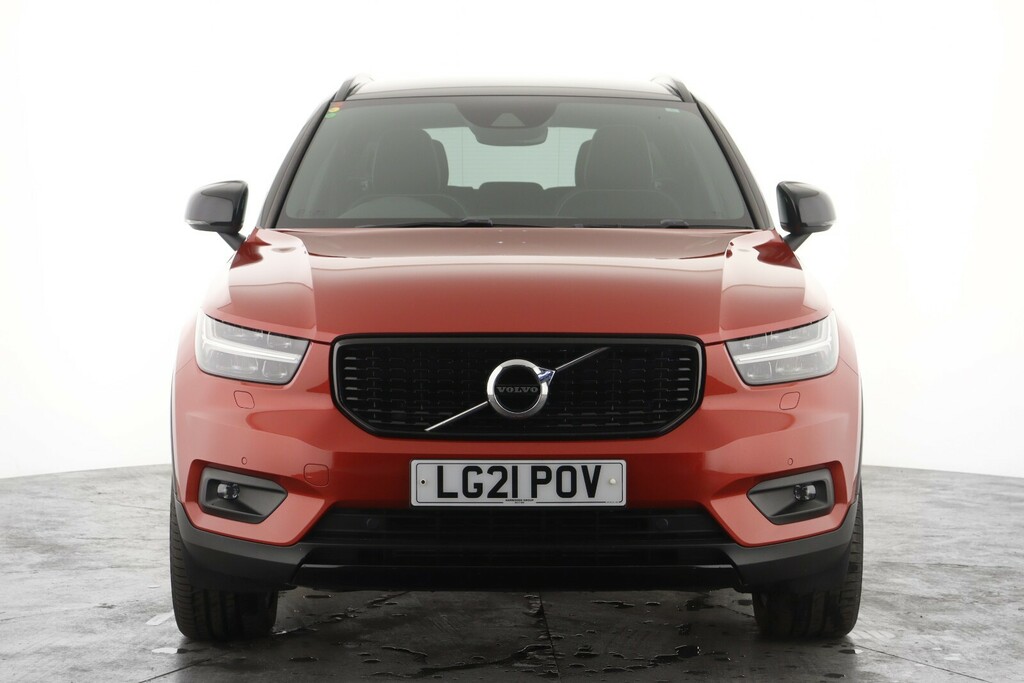 Volvo XC40 1.5 T4 Recharge Phev R Design LG21POV Red #5