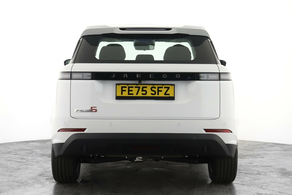 JAECOO 5 1.6T Pure Dr 7Dct FE75SFZ White #2