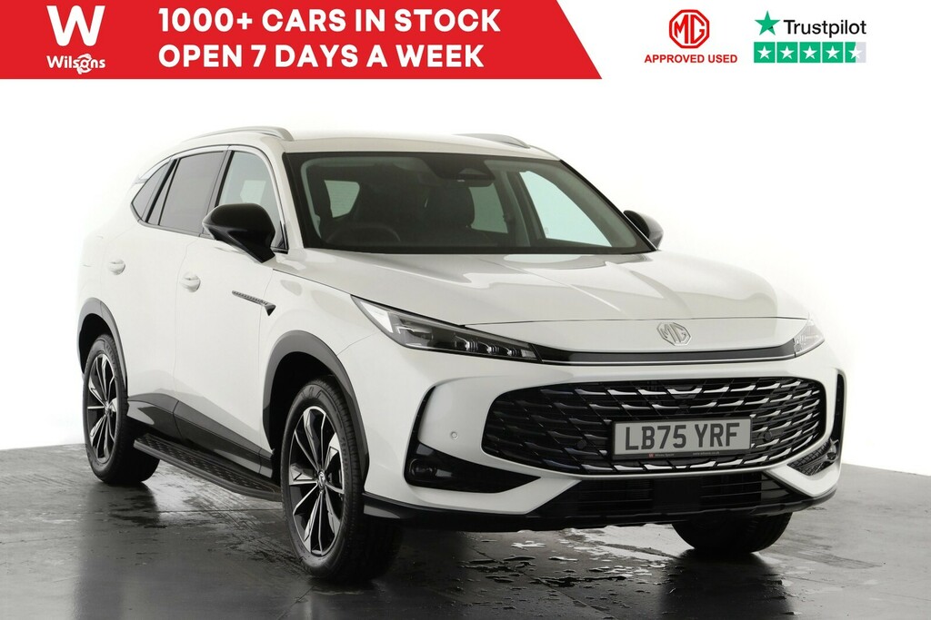 MG HS 1.5 T-gdi Phev Trophy White