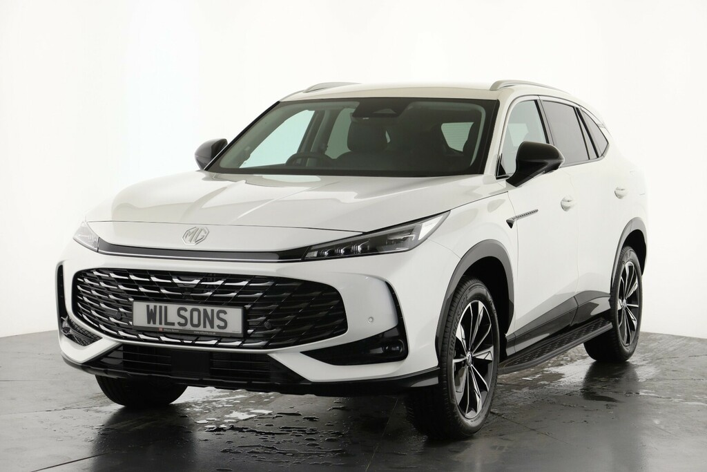 MG HS 1.5 T-gdi Phev Trophy LB75YRF White #6