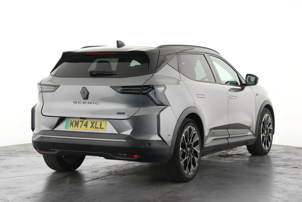 Renault Scenic 160Kw Esprit Alpine 87Kwh Long Range Grey #3