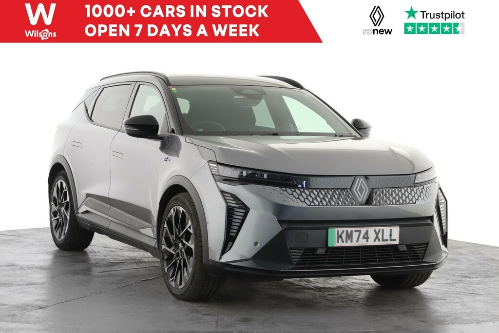 Renault Scenic 160Kw Esprit Alpine 87Kwh Long Range Grey