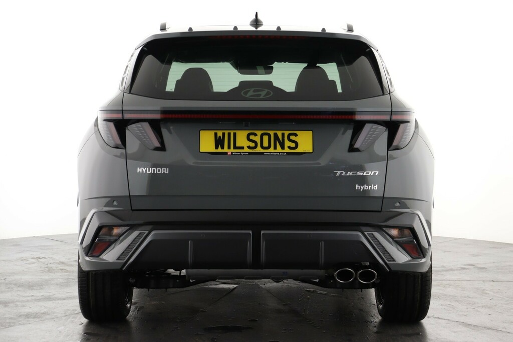 Hyundai Tucson 1.6T Hybrid N Line S Grey