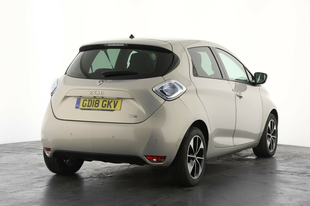Renault Zoe 68Kw I Dynamique Nav 41Kwh Grey #3