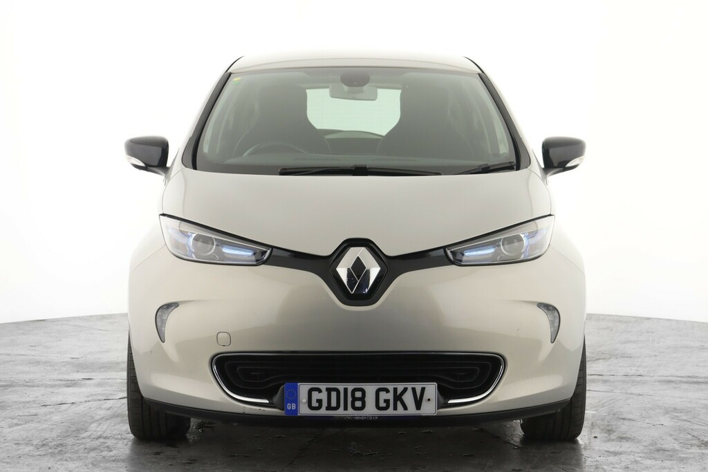 Renault Zoe 68Kw I Dynamique Nav 41Kwh Grey #5