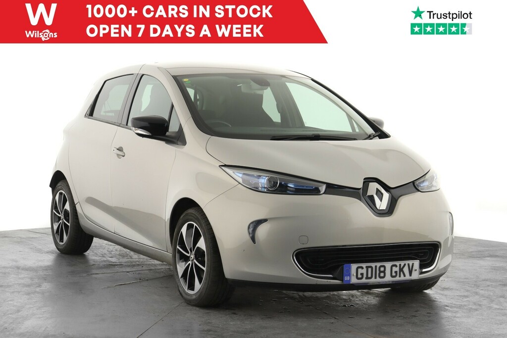 Renault Zoe 68Kw I Dynamique Nav 41Kwh Grey