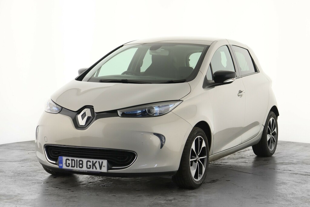 Renault Zoe 68Kw I Dynamique Nav 41Kwh Grey #6