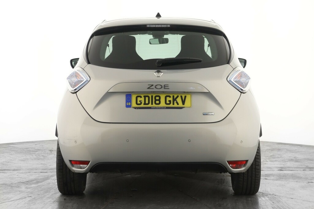 Renault Zoe 68Kw I Dynamique Nav 41Kwh Grey #2