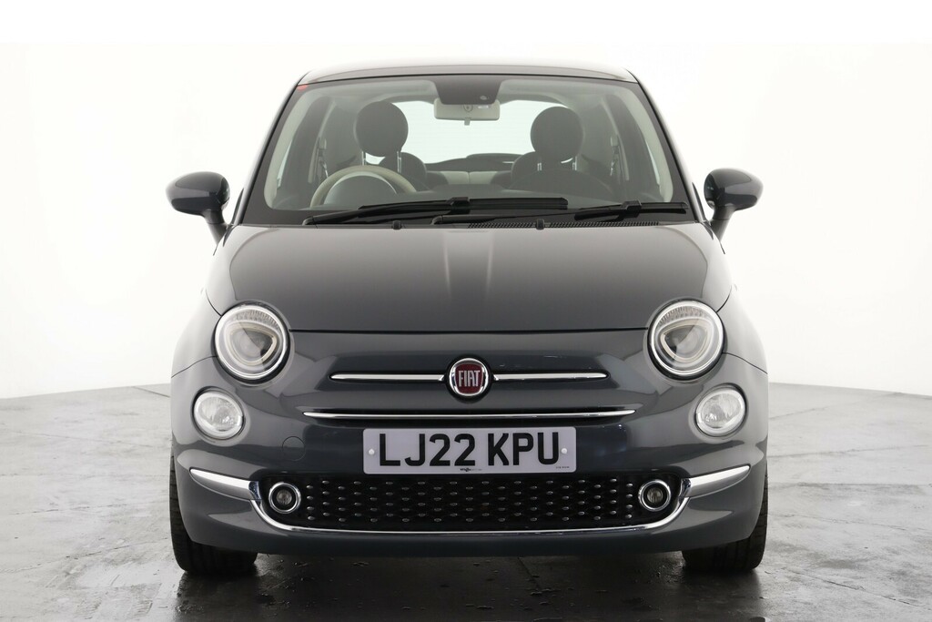 Fiat 500x Dolcevita 1.0 Mild Hybrid Dolcevita Part Leather LJ22KPU Grey #5