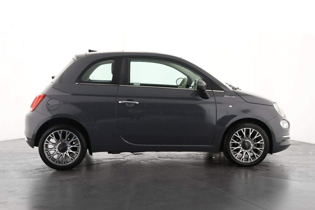Fiat 500x Dolcevita 1.0 Mild Hybrid Dolcevita Part Leather LJ22KPU Grey #4