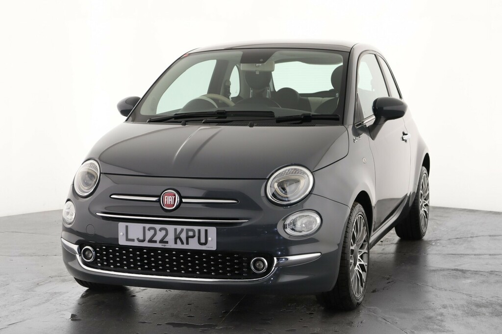 Fiat 500x Dolcevita 1.0 Mild Hybrid Dolcevita Part Leather LJ22KPU Grey #6