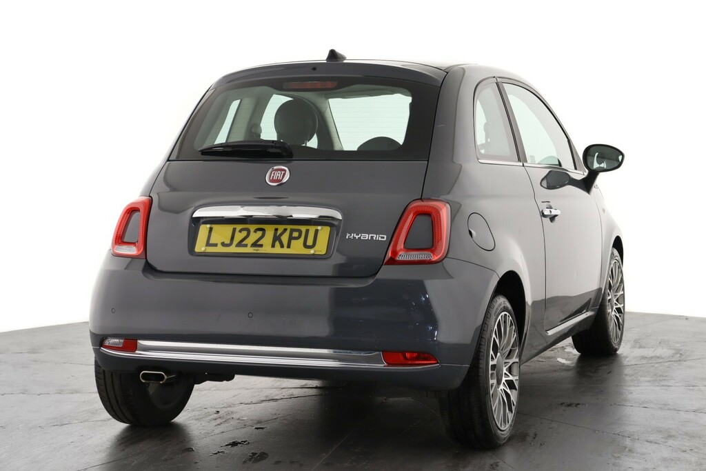 Fiat 500x Dolcevita 1.0 Mild Hybrid Dolcevita Part Leather LJ22KPU Grey #3