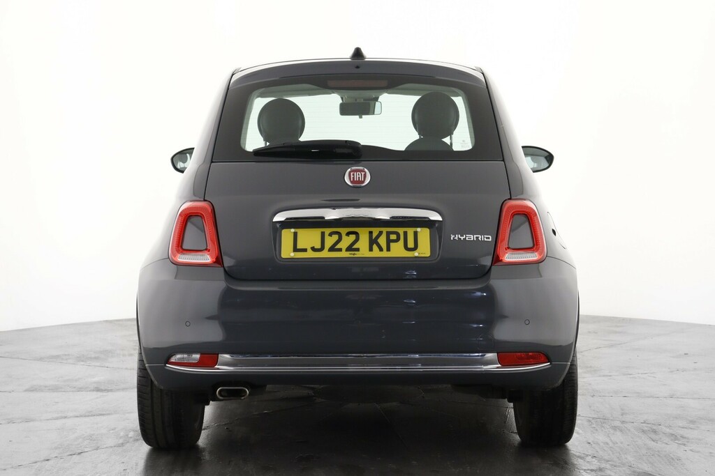 Fiat 500x Dolcevita 1.0 Mild Hybrid Dolcevita Part Leather LJ22KPU Grey #2