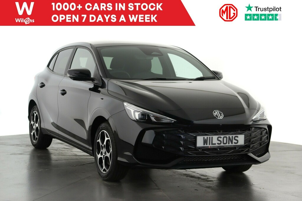MG MG3 1.5 Hybrid Trophy Black