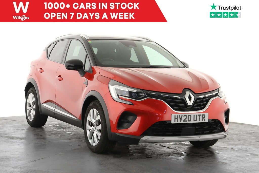 Renault Captur 1.3 Tce 130 Iconic Black
