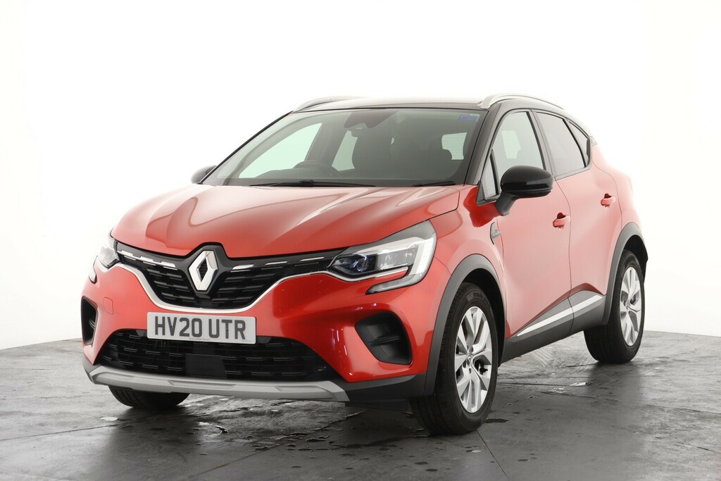 Renault Captur 1.3 Tce 130 Iconic HV20UTR Black #6