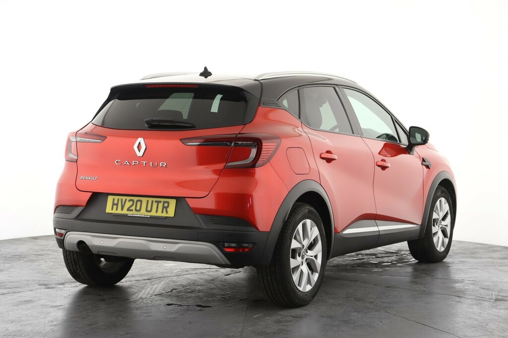 Renault Captur 1.3 Tce 130 Iconic HV20UTR Black #3