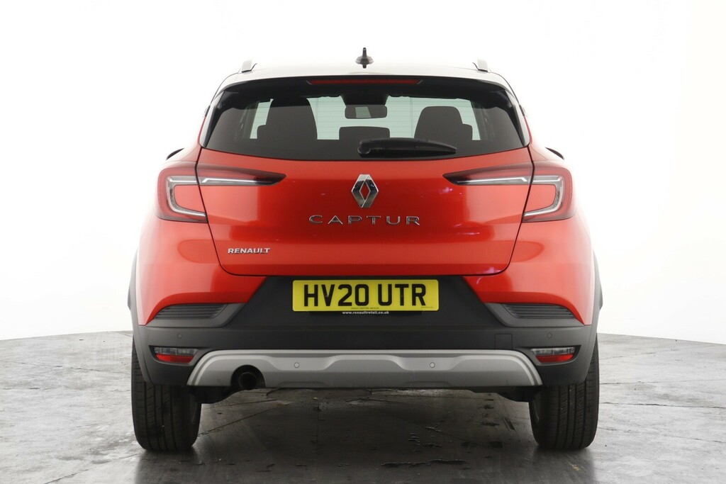Renault Captur 1.3 Tce 130 Iconic HV20UTR Black #2