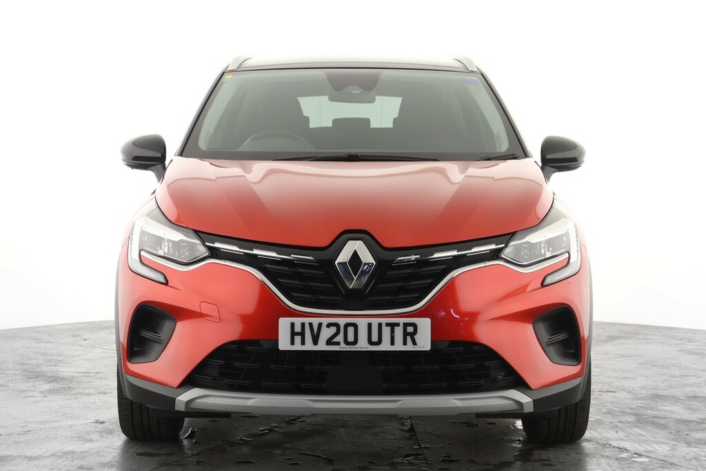 Renault Captur 1.3 Tce 130 Iconic HV20UTR Black #5