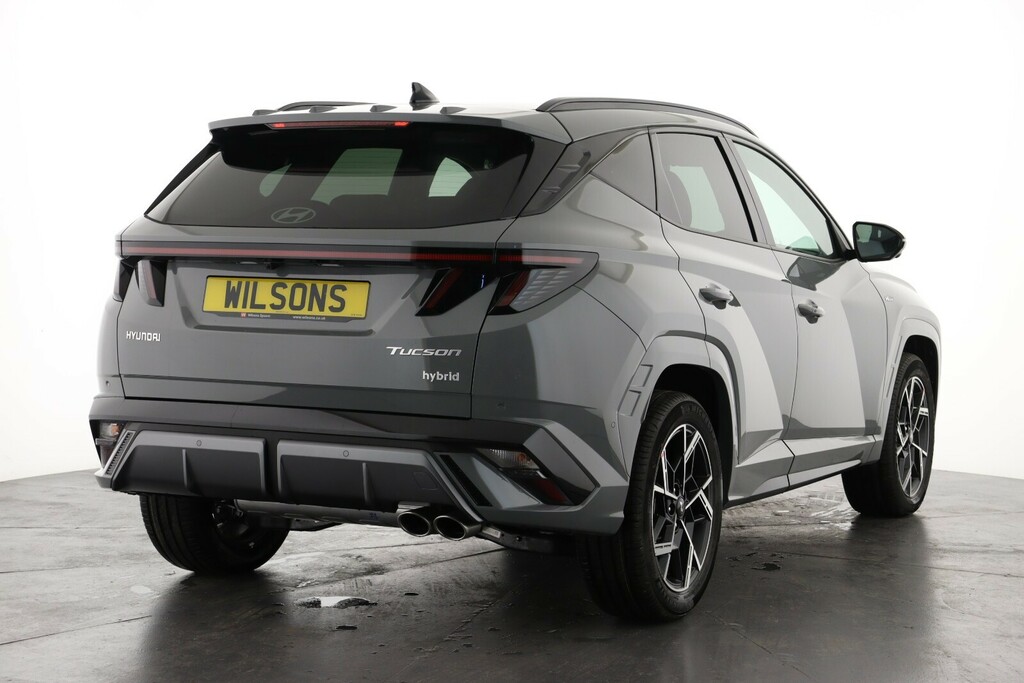 Hyundai Tucson 1.6T Hybrid N Line S LB75CHO Grey #2
