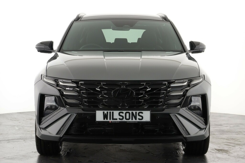 Hyundai Tucson 1.6T Hybrid N Line S LB75CHO Grey #4