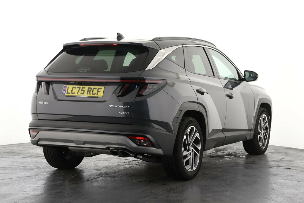 Hyundai Tucson 1.6T Hybrid Ultimate LC75RCF Grey #2