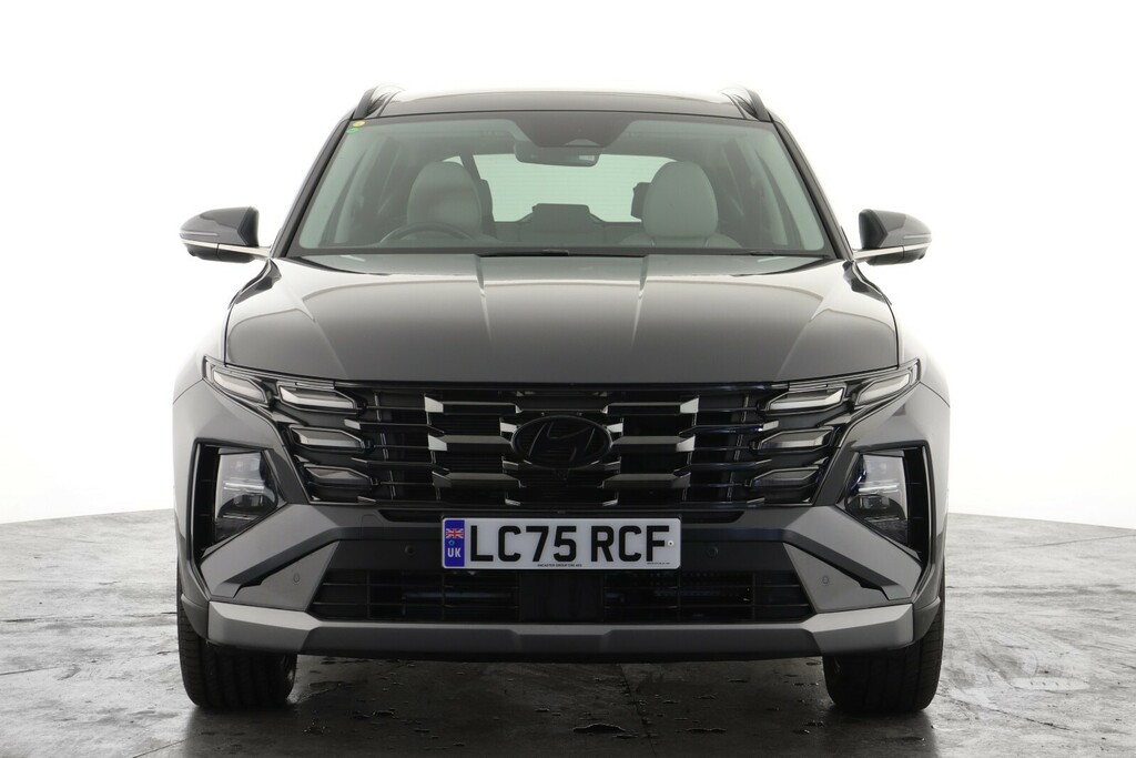 Hyundai Tucson 1.6T Hybrid Ultimate LC75RCF Grey #4