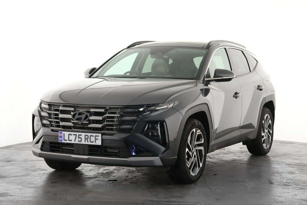 Hyundai Tucson 1.6T Hybrid Ultimate LC75RCF Grey #5