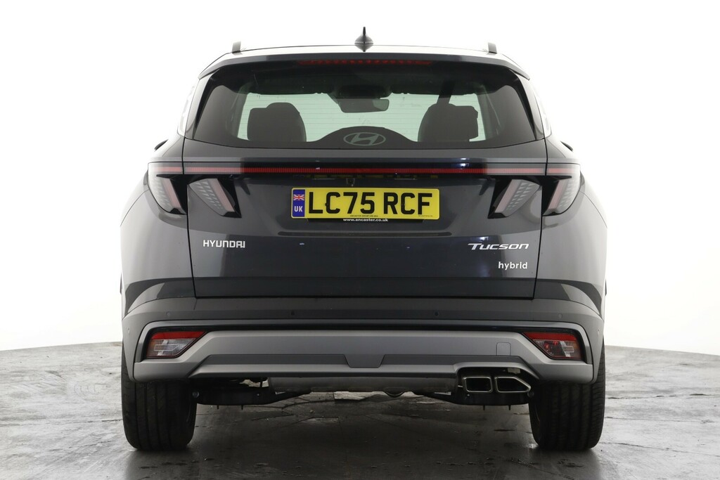 Hyundai Tucson 1.6T Hybrid Ultimate Grey