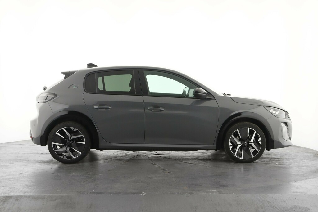 Peugeot e-208 100Kw Gt 50Kwh LM74ZHO Grey #4