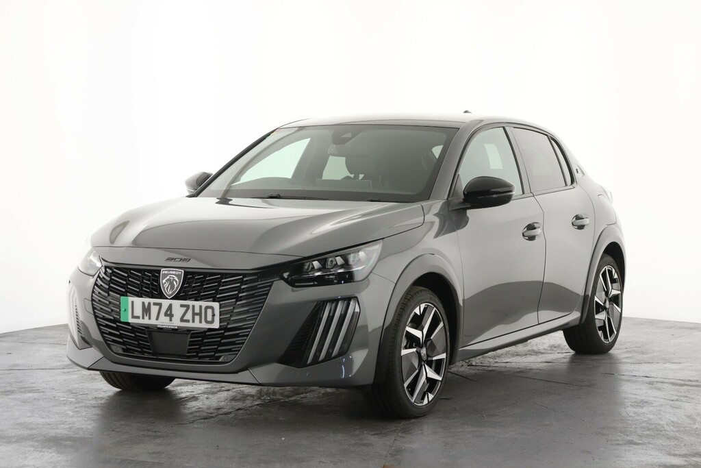 Peugeot e-208 100Kw Gt 50Kwh LM74ZHO Grey #6