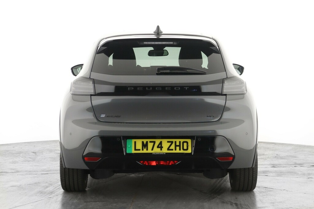 Peugeot e-208 100Kw Gt 50Kwh LM74ZHO Grey #2