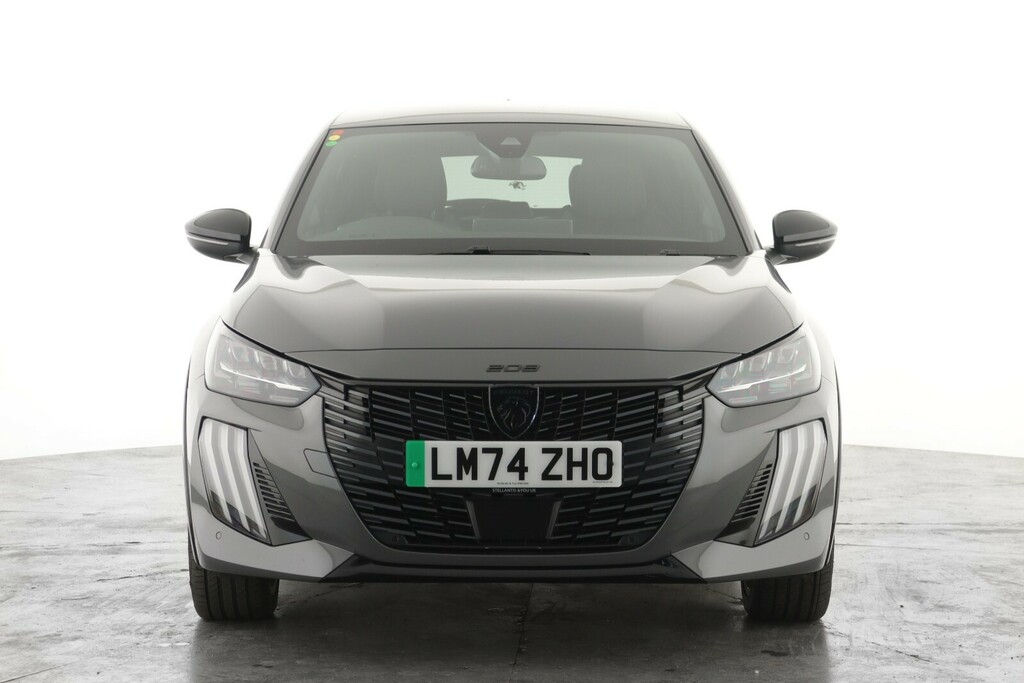 Peugeot e-208 100Kw Gt 50Kwh LM74ZHO Grey #5