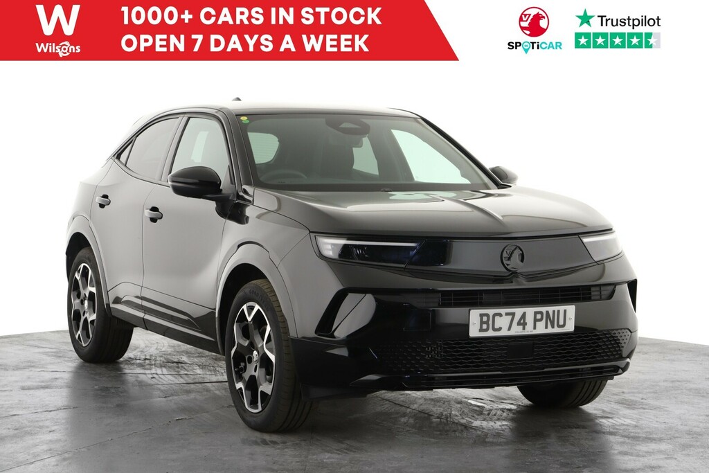 Vauxhall Mokka 1.2 Turbo Gs Black