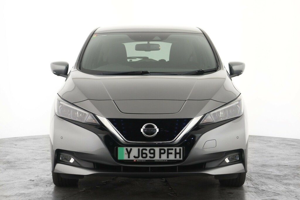 Nissan Leaf 110Kw N-connecta 40Kwh YJ69PFH Grey #5