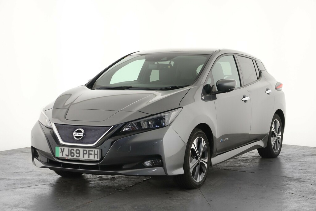 Nissan Leaf 110Kw N-connecta 40Kwh YJ69PFH Grey #6