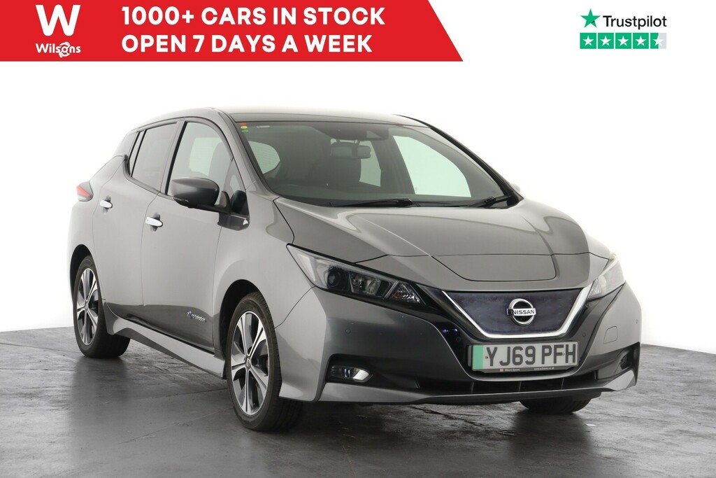 Nissan Leaf 110Kw N-connecta 40Kwh Grey