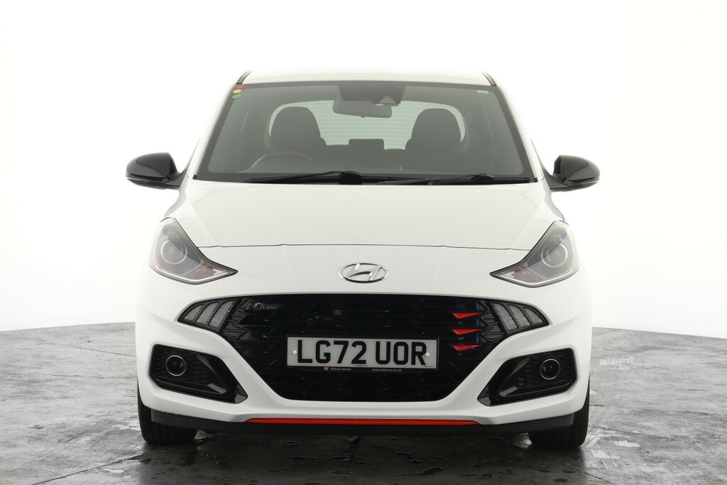 Hyundai I10 1.0 T-gdi N Line LG72UOR White #5