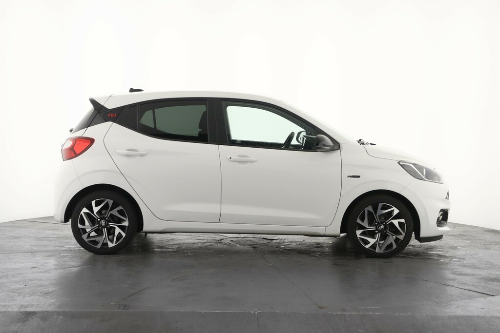 Hyundai I10 1.0 T-gdi N Line LG72UOR White #4