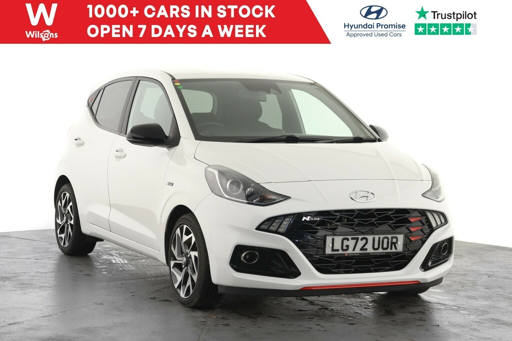 Hyundai I10 1.0 T-gdi N Line White