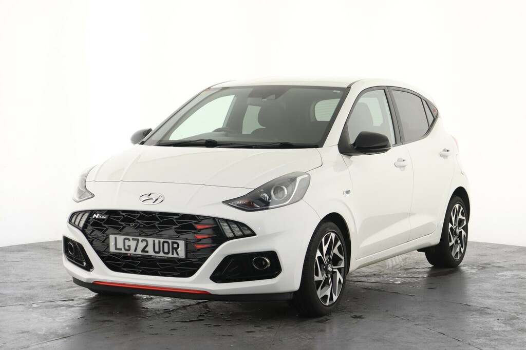 Hyundai I10 1.0 T-gdi N Line LG72UOR White #6